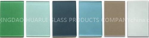 Sandblasted Glass