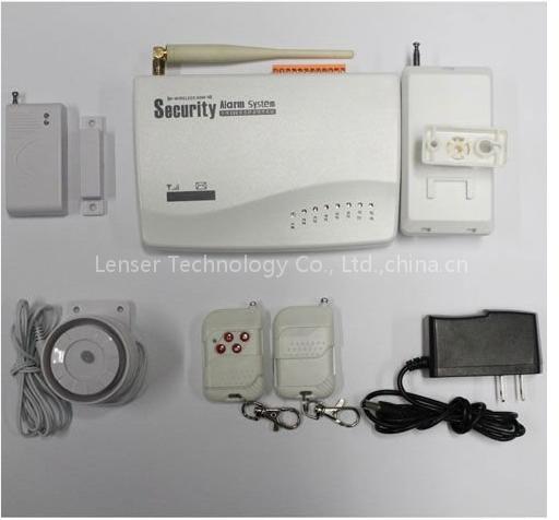 2-way intercom Home GSM Burglar Alarm Systems