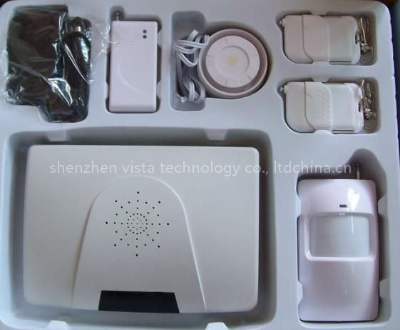 GSM wireless burglar alarm system home system