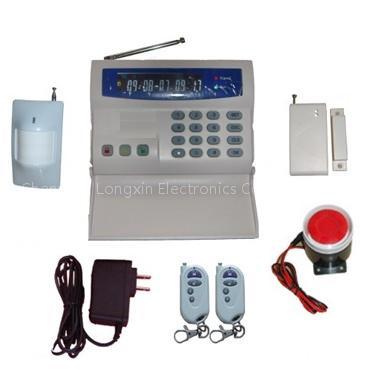 GSM home alarm system