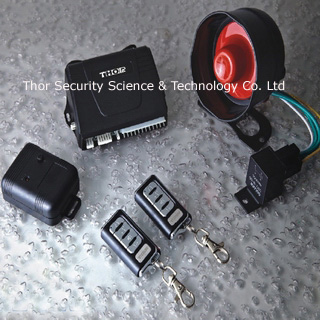 one way car alarm system
