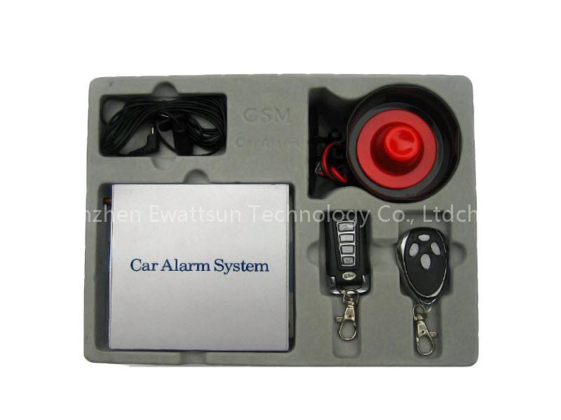 GSM car alarm system A2