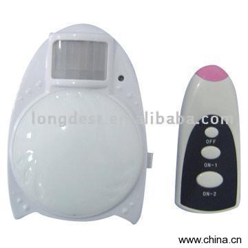 Wireless PIR Motion Alarm