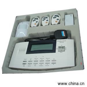 Wireless Security Alarm System (128 Zone, Panel and Phone Controlled, LCD Display)