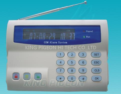 AA GSM Burglar Home Alarm System