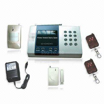 Wireless Security Burglar Alarm System (SA-J)