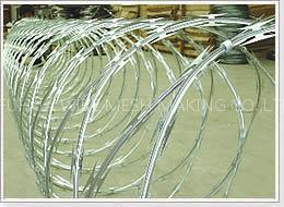 razor barbed wire mesh