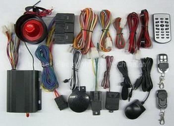 gsm car alarm with gps tracker