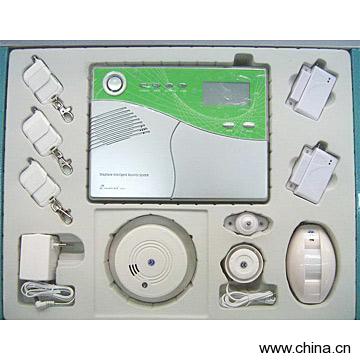 Wireless GSM Security System