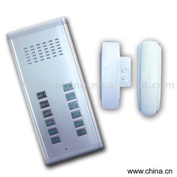 Audio Door Phone for Apartment (Button-Press Type)