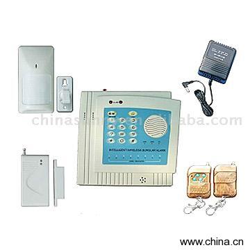 Home Intelligent Burglar Alarm System