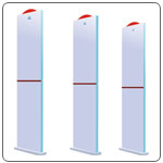 Belgium Anti-shoplifting Systems Tag System Checkpoint, Sensormatic