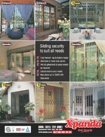 South Africa Collapsible Gates