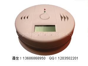 LCD carbon monoxide detector