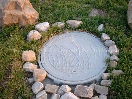 FRP manhole cover