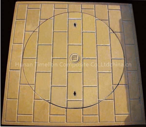 clear openness manhole cover