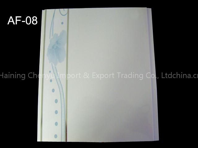 pvc wall panel