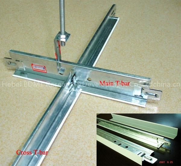ceiling t-grid