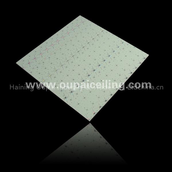 pvc ceiling decorative material