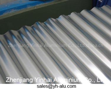 1060,3003 aluminium roofing/aluminuim corrugated plate and sheet