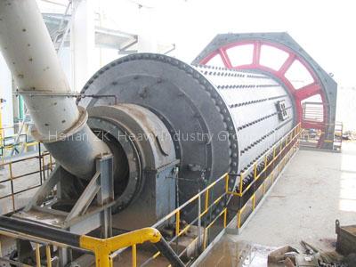 cement making line