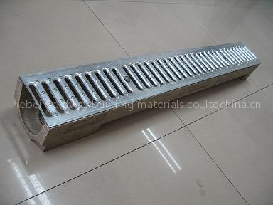 linear drainage channel