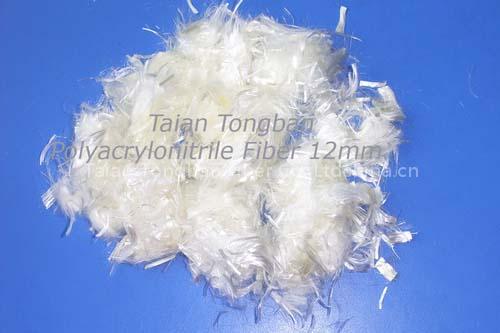 TB Polyacrylonitrile Concrete Fiber