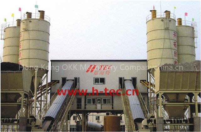 Concrete Mixer HZS-150