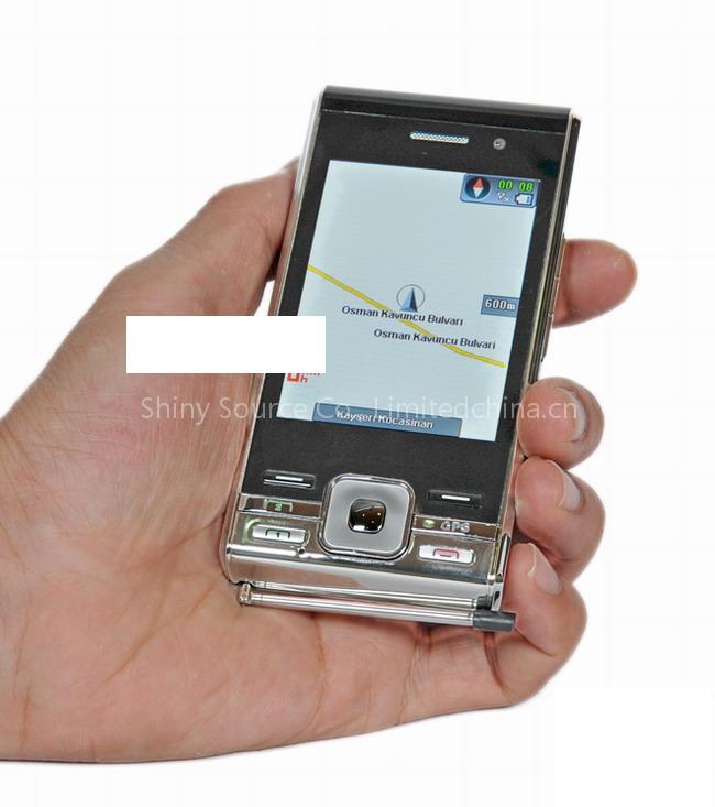 Celular GPS + WIFI + TV + DUAL SIM + JAVA + CAMERA F029