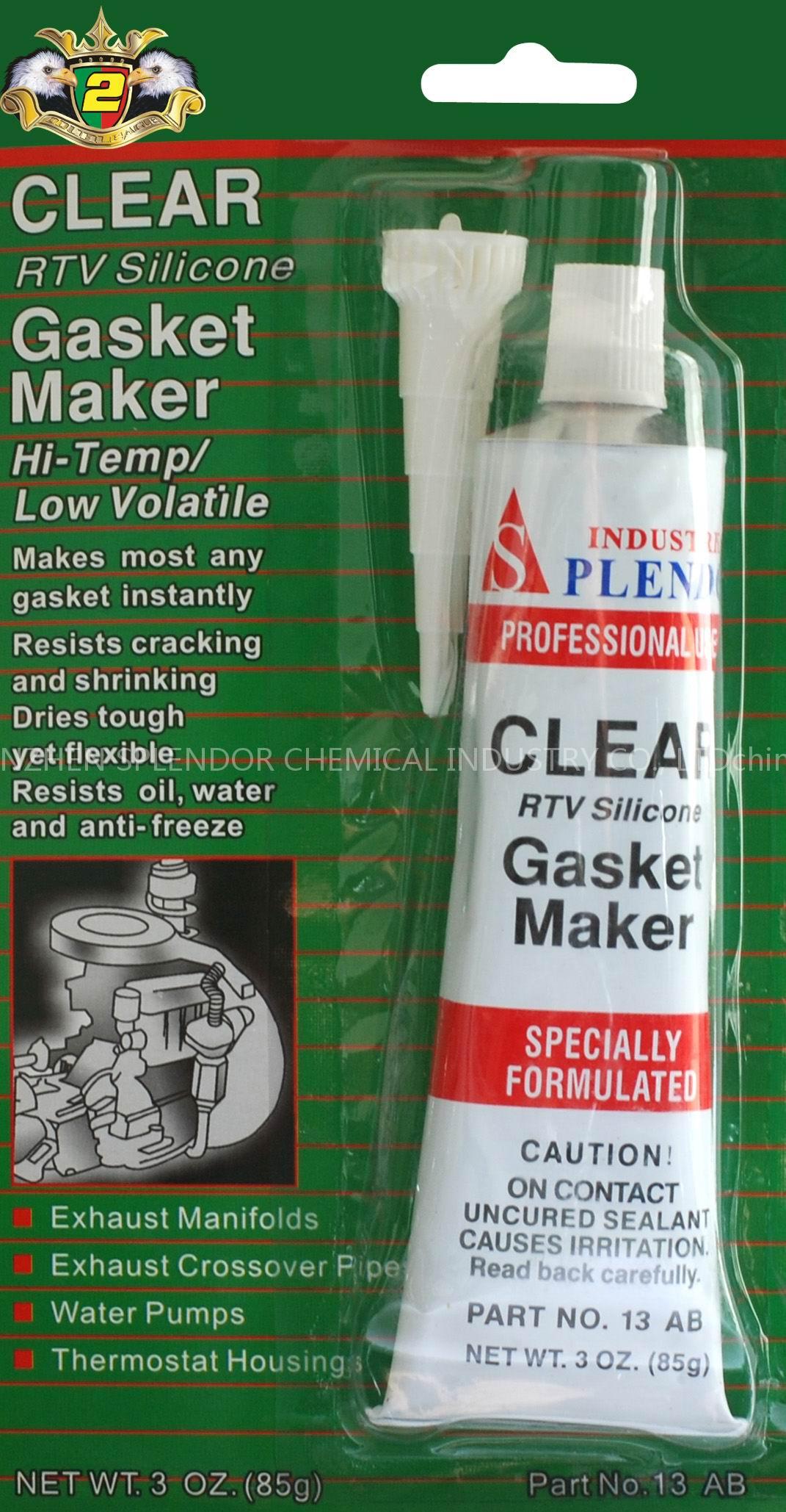 High Temperature RTV silicone Gasket maker