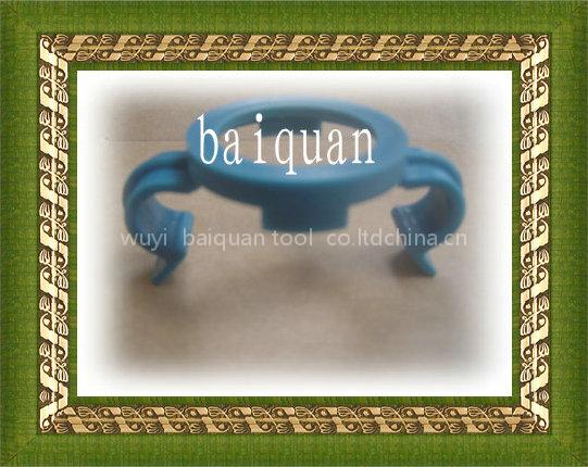 concrete plastic date clip