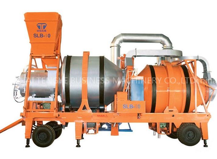 New Asphalt Batch Mixing Plant