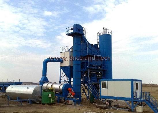 Asphalt mixing plant