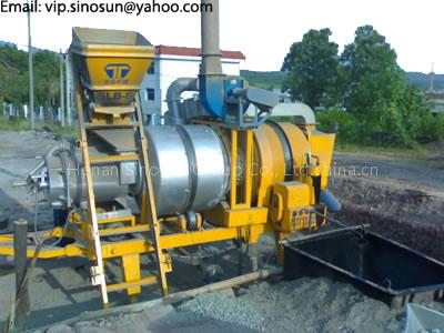 asphalt mixing plant SZS