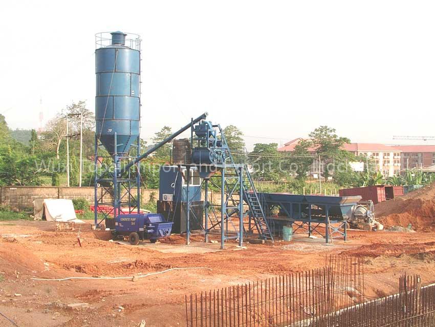 Asphalt Batching Plant