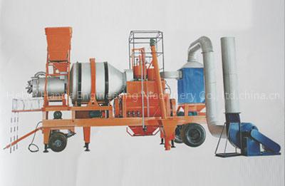 Mobile Asphalt Mixing Plant