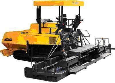 Multi-function asphalt concrete paver