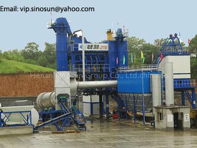 asphalt mixing plant ZS175