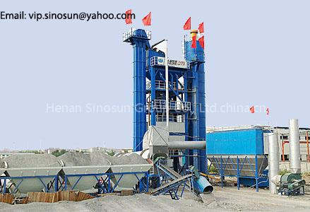 asphalt mixing plant ZS175x