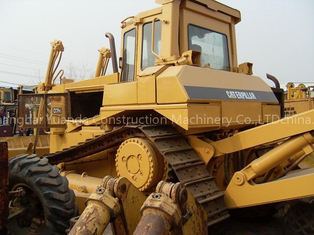 used CAT D7H bulldozer