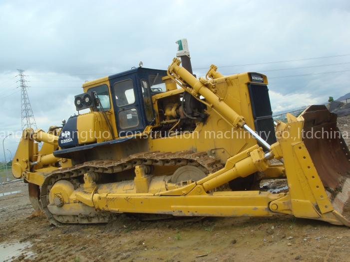 used KOMATSU D355A bulldozers