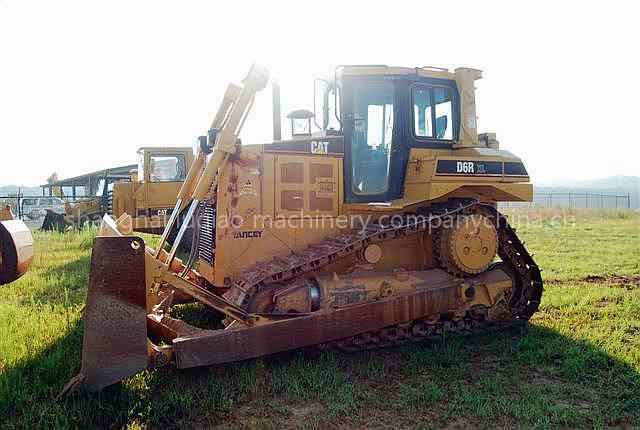 USED CATERPIILLER D6R BULLDOZER