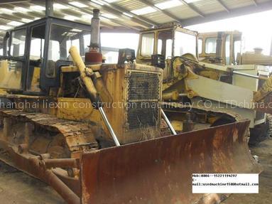 used bulldozer komatsu d75a