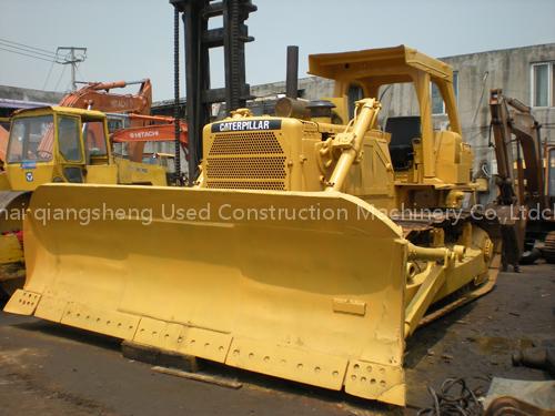 Used CAT D8K BULLDOZER,Winch dozer