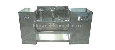 Trough type mixer