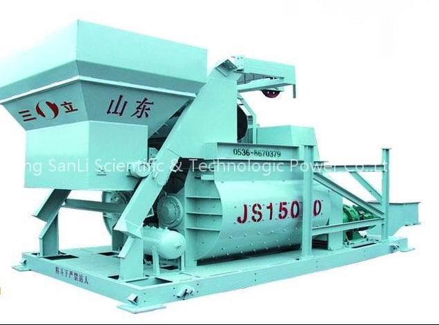 Concrete Mixer-JZC