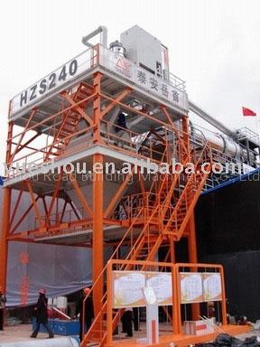 Concrete Mixing Plant 240Tons/hour