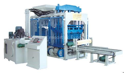 QT8-15 automatic concrete block making machine with high efficiency
