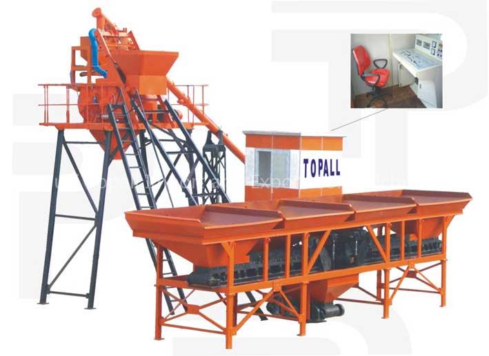 Concrete batching plant 25m3/35m3/50m3/60m3