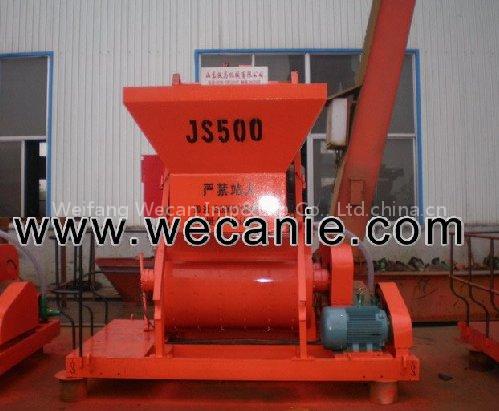 JS500 Double Axle Concrete Mixer